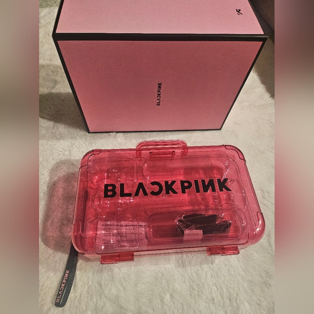 BLACKPINK Light Case Pen Stick Light Born Pink World Tour Seoul Limited New